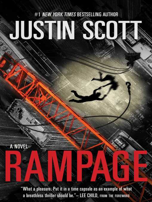 Title details for Rampage by Justin Scott - Wait list